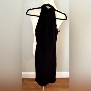 Elegant Black Sleeveless Dress